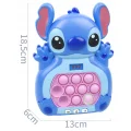 ELEKTRONICZNA GRA ZRĘCZNOŚCIOWA POP IT STITCH GIERKA ANTYSTRESOWA