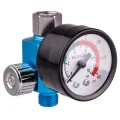 Reduktor Ciśnienia Powietrza Pistoletu Lakierniczego SICOPRO 1/4 REGULATOR