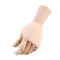 Drewniana ręka manekin 18 cm do rysowania model anatomiczny dla artystów i dekoracyjny element wnętrza