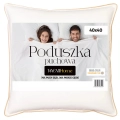 Poduszka puchowa 40x40 ( 70% puch, 30% pierze)