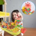 STOLICZEK EDUKACYJNY DO ZABAWY KREATYWNY STOLIK ZABAW MANUALNYCH DLA DZIECI