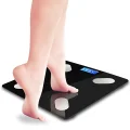 Waga podłogowa Retoo E032 z analizą masy ciała 2xAAA do 180 kg