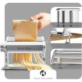 UŻYWANA Maszynka do makaronu True Kitchen nierdzewna do lasagne i ravioli