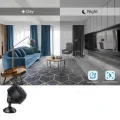 Mini kamera Wi-Fi 1080P Full HD z detektorem ruchu i nocnym trybem