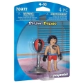 PLAYMOBIL 70977 Playmo Friends Kickboxer 4el