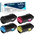 Tonery LCL kompatybilne z Xerox VersaLink C505, 4 sztuki KCMY