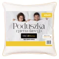 Poduszka z pierza dartego 40x40 (100% pierze darte)