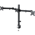 Stojak na trzy monitory BONTEC MDM003, 13-24'', do 10 kg uchwyt biurkowy z regulacją wysokości