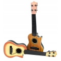 GITARA DLA DZIECI INSTRUMENT MUZYCZNY 4 STRUNY