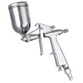 Auarita Metalowy Mini Pistolet Lakierniczy dysza 1,0mm uchylny kubek 125mm