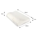 Poduszka termoplastyczna profilowana 50x30 cm bambus