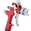 Pistolet Lakierniczy RED AUARITA HVLP 1.7mm AB-17 Zbiornik 600ml