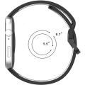 Paski wymienne do Huawei Watch Fit 3 smukłe wygodne TINGYR 2 szt