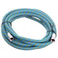 Kompresor modelarski AS18-3 AUTO STOP 4bar Uchwyt Wąż Aerograf BD-130 0,3mm