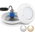 Reflektor LED basenowy LyLmLe 12W IP68 12V Ø190 mm 2 kolory (3000K/6000K)