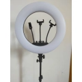 Lampa pierścieniowa LED 18 cali SY480II, 65W/96W, do Fotografii i Streamingu