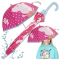 PARASOL PRZECIWDESZCZOWY DLA DZIECI PEPPA PIG ŚWINKA PEPPA