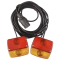 Komplet świateł tylnych CarBeam T12V 7 PIN kabel 7+2m 5 trybów pracy