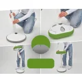 Hoker biurowy EZSIDE ergonomiczny regulowany zielony POWYSTAWOWY