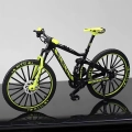 Fingerbike metalowy rower w skali 1:10 realistyczny model BMX do trików i kolekcji