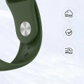 Pasek silikonowy do Huawei Watch Fit 4/4 Pro/3 sportowy regulowany wodoodporny