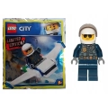 Klocki LEGO 951901 City Policjant i Jet szaszetka