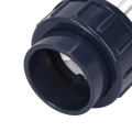Przepływomierz wody LZS-50D 1,6-16 m3/h do rury DN50 pływak ABS POWYSTAWOWY