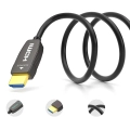 Kabel RUIPRO 8K CL2 HDMI 2.1 48 Gb/s 8K Dynamiczny HDR, 15 m, Powystawowy