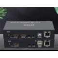 Przedłużacz KVM XYKJOBC EXTENDER 4K 120M zestaw HDMI USB do zdalnego sterowania komputerem