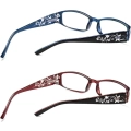 Okulary do czytania damskie ultralekkie KoKoBin antyblue light eleganckie