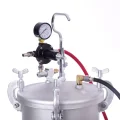 Agregat Malarski Pistolet Lakierniczy 2,0mm Zbiornik Ciśnieniowy 10L