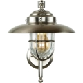 Lampa zewnętrzna ścienna Kava mosiężna IP43 wodoodporna