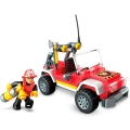 Mega Construx Straż pożarna 114pcs GLK53 klocki