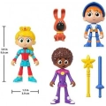 MATTEL Gus Mały Wielki Rycerz Iris 4 pak 10cm