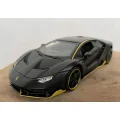 Model Lamborghini LP770 1:32 swiatło dźwiękowe metalowy samochodzik z otwieranymi drzwiami, światłem i dźwiękiem do kolekcji i zabawy