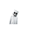 Maska Marshmello świecąca LED pierwszy pojawiła głowie amerykańskiego który wymyślił przyjął pseudonim Świeci jasno