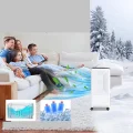 Klimatyzator przenośny 4w1 6L Eysddifr BW-102Y chłodzenie i nawilżanie