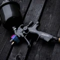 Pistolet Lakierniczy LVLP 1,8mm AUARITA BLACK