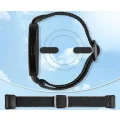 Paski plecione 2szt. do Huawei Band 9/8 Janpso regulowany nylonowy pasek