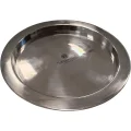 Talerz dekoracyjny AG Spalding&Bros aluminiowy srebrny 862883-U828