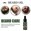 Olejek na porost brody Węgorz 30ml Olejek do brody naturalny wzmacniacz zarostu