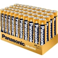 40x najmocniejsze baterie alkaliczne Panasonic Power LR03 AAA