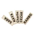 Legowisko dla psa kojec KINGDOG MM43 115x95 cm personalizowane rozbieralne antyslip czarne