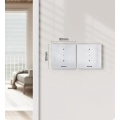 Włącznik rolet WiFi 80x80 mm Maxcio WF-CS01 Alexa Google sterowanie