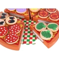 PIZZA NA RZEP DO KROJENIA DREWNIANA PIZZA WARZYWA NÓŻ DO PIZZY DESKA