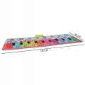 MUZYCZNA MATA DO TAŃCZENIA PIANINO NAGRYWA DUŻA 130x48