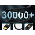 Kabel DisplayPort 2.1 DP2.1 FIBBR F-DP21-8K-20 40Gbps 20m przewód do monitora 8K HDR