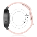 Pasek silikonowy do zegarka AK 22mm zestaw 4 szt. z klamrą szybka wymiana unisex