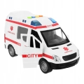 AMBULANS POGOTOWIE KARETKA OTWIERANE DRZWI DZWIĘK