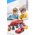 Zestaw z bajki Auta zabawki z kreskówki Auta miniaturowe pojazdy z postaciami z filmu Cars